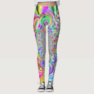 Crazy Colour Leggings