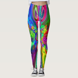 Crazy Colour Spectrum Leggings