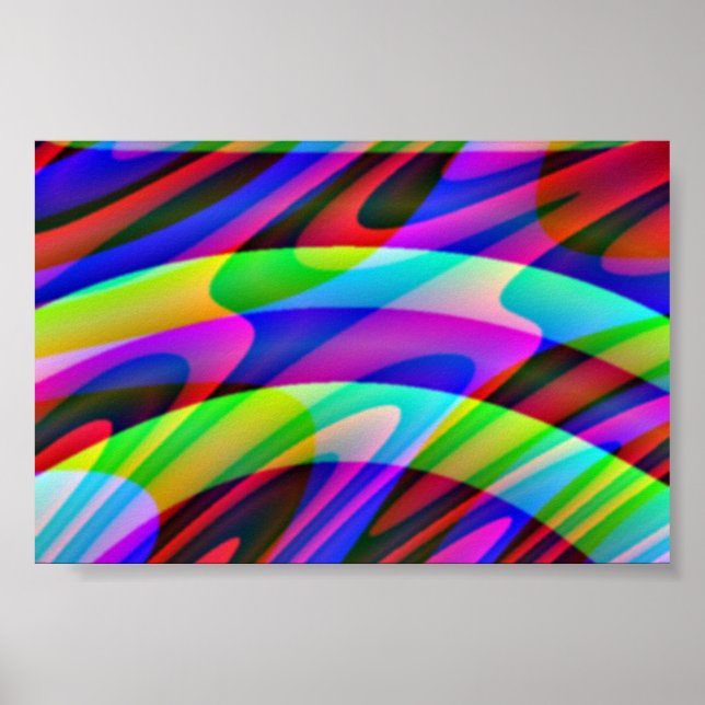 Crazy Colours 1 Poster (Front)