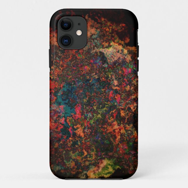 crazy colours abstract Case-Mate iPhone case (Back)