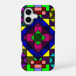 Crazy Colours iPhone 16 Case