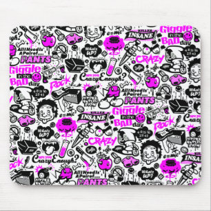 Crazy  Combo Mouse Pad