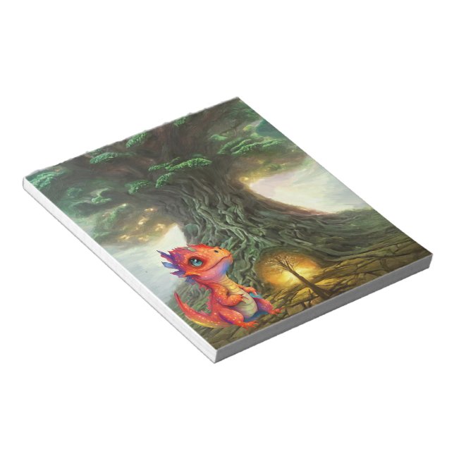 Crazy Cool Notepad (Angled)