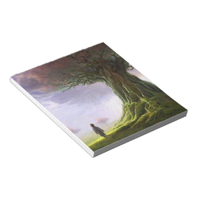 Crazy Cool Notepad (Angled)