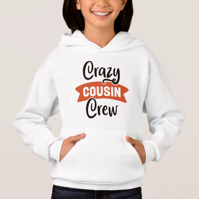 Crazy Cousin Crew (Front)