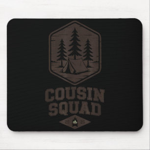 Crazy Cousin Squad 2026 Family Cruise Tribe Mouse Pad