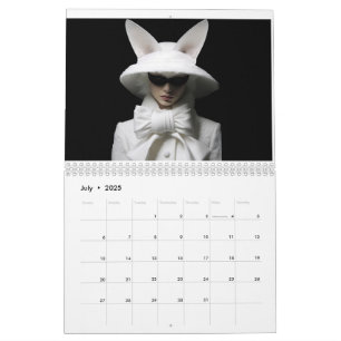 Crazy Couture Hat Calendar 2025