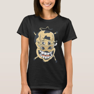Crazy Cow Agricultural Farm Flying Cow T-Shirt