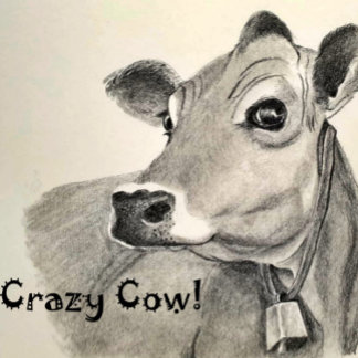 Crazy Cow Apron