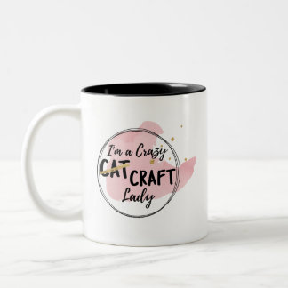 Crazy Craft Lady Mug