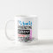 Crazy Crocheting Lady Personalised Mug