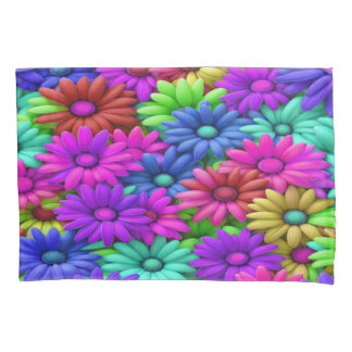 Crazy Daisy #10 - Pillowcase