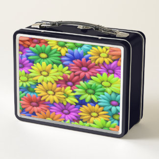 Crazy Daisy #11 - Metal Lunchbox
