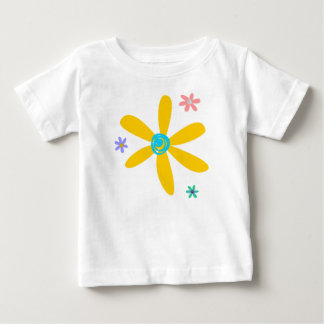 Crazy Daisy Baby T-Shirt