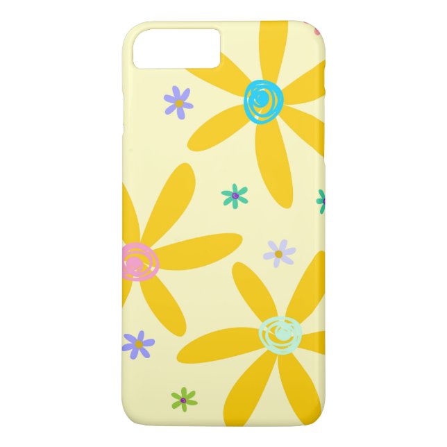 Crazy Daisy Case-Mate iPhone Case (Back)