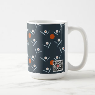 Crazy Daisy Coffee Mug