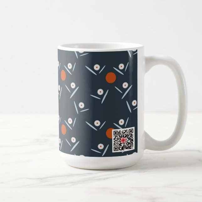 Crazy Daisy Coffee Mug (Right)