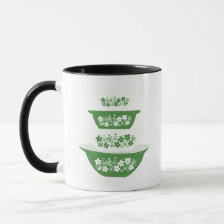 Crazy Daisy Pyrex Coffee Mug