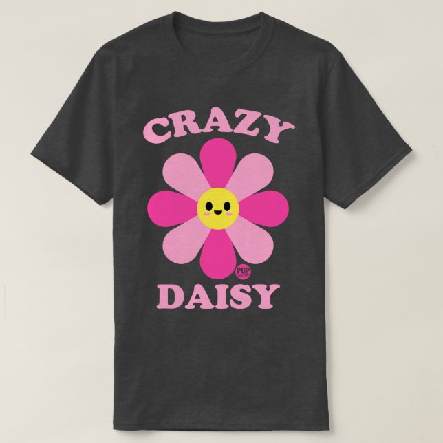CRAZY DAISY T-Shirt (Design Front)