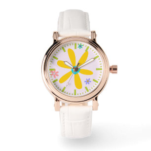 Crazy Daisy Watch
