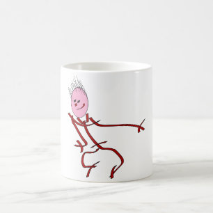 Crazy Dancer Mug