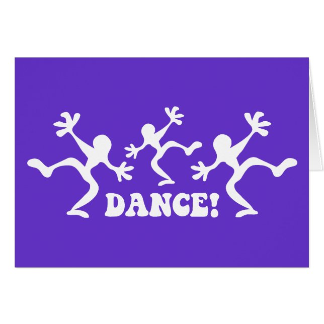 Crazy Dancers Dancing (Front Horizontal)