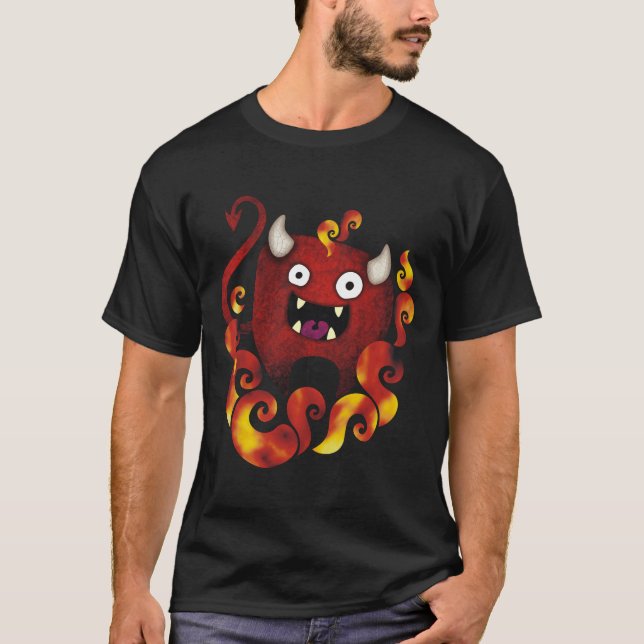 Crazy Demon Tshirt (Front)