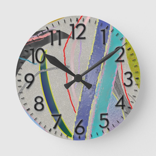 Crazy Design Clock (Front)