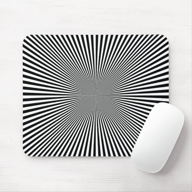 Crazy Design Mouse Pad (With Mouse)