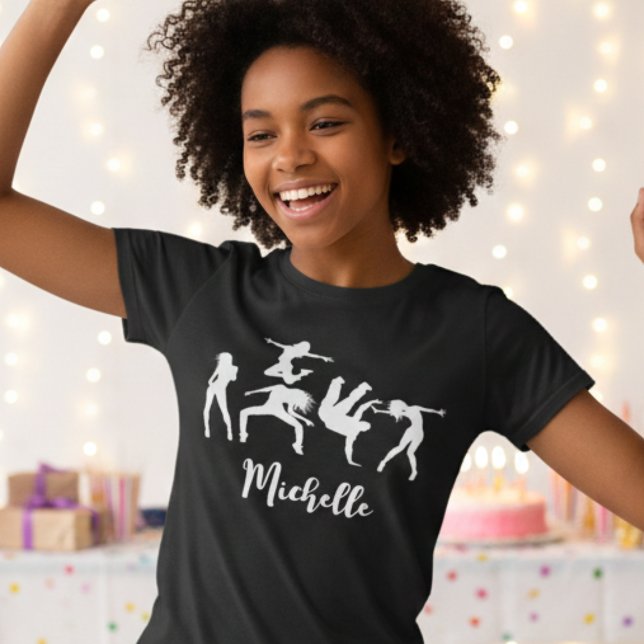 Crazy disco psychedelic techno dancers T-Shirt (Creator Uploaded)