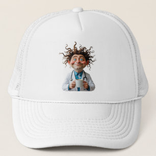 Crazy Doctor Coffee Cap