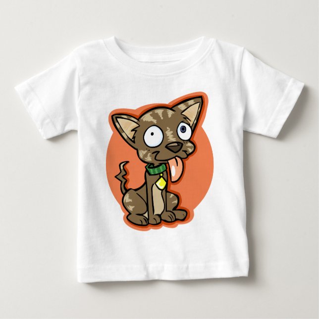 Crazy Dog Baby Tee (Front)