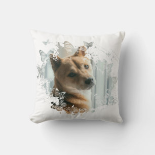 Crazy Dog Cushion