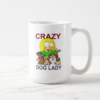 Crazy Dog Lady Coffee Mug