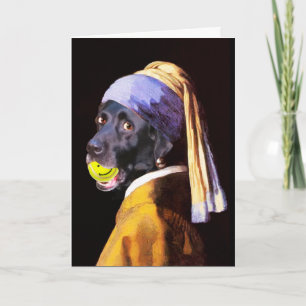 Crazy Dog Lady Greeting Card