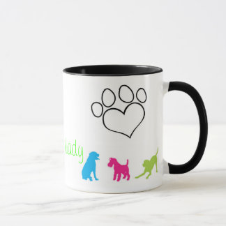 Crazy Dog Lady Mug