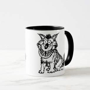 Crazy Dog Mug