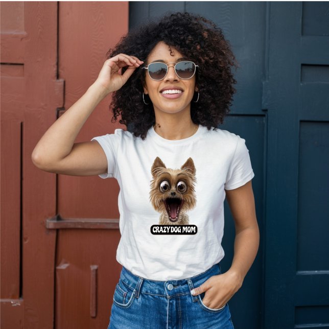 Crazy Dog Mum - Crazy Dog T-Shirt (Creator Uploaded)
