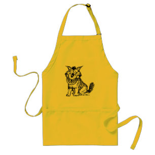 Crazy Dog Standard Apron