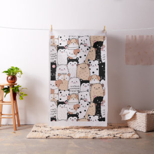 crazy dogs fabric