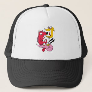 Crazy Dogs Trucker Hat