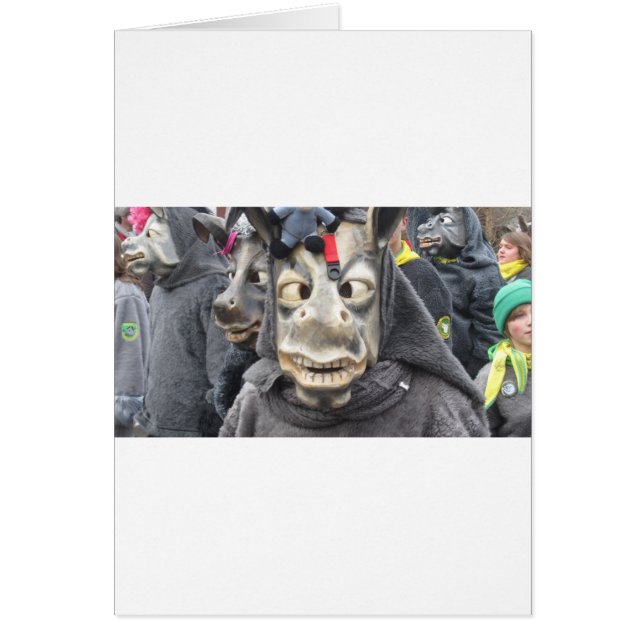 Crazy Donkey Mask (Front)