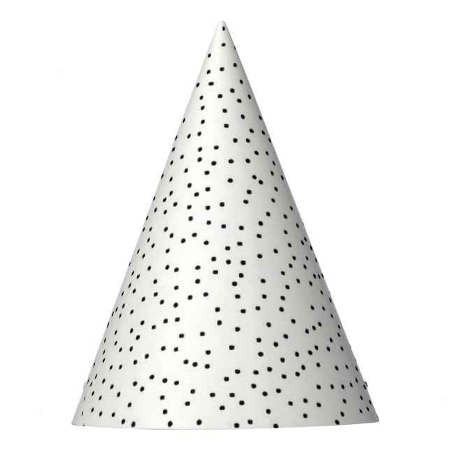 Crazy Dots Party Hat (Front)