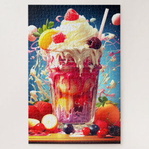 Crazy Drink Jigsaw Puzzle