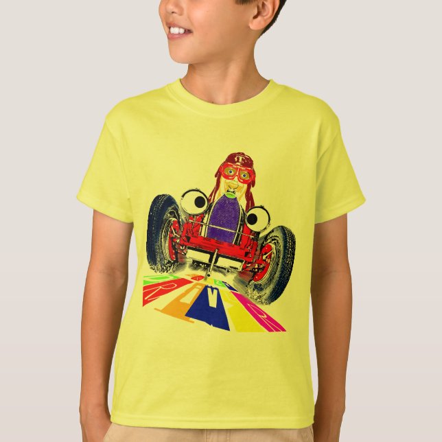 Crazy Driver T-Shirt (Front)