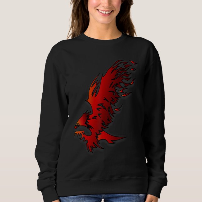 Crazy Eagle Sweatshirt (Front)