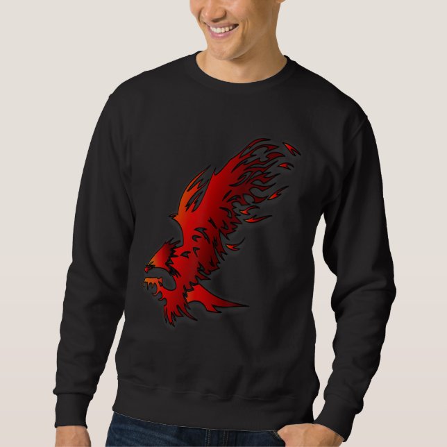 Crazy Eagle Sweatshirt (Front)