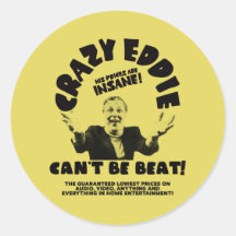 Crazy Eddie Can't Be Beat