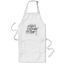 Crazy Essential Oil Lady Apron