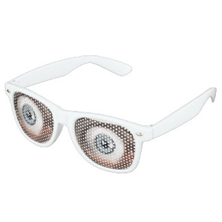 Crazy Eye funny glasses